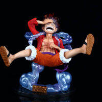 Luffy Gear 5อะนิเมะรูป Sun God Nika 17ซม. PVC Action Figurine รูปปั้นสะสมตุ๊กตาของเล่นสำหรับของขวัญเด็ก