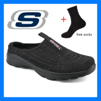 Skechers_GO WALK 5-รองเท้าผู้หญิงรองเท้าลำลองผู้หญิงรองเท้าผ้าใบสตรีรองเท้าวิ่งสตรีส ผู้หญิงรองเท้าแตะผู้หญิงรองเท้าลำลองผู้หญิงแฟชั่นครึ่งส้นรองเท้าขนาดใหญ่รองเท้ากีฬา EU41-EU42 ผู้หญิงลื่นบนรองเท้าผ้าใบผู้หญิงรองเท้าลำลองเดินรองเท้ากีฬารองเท้าแตะshoes