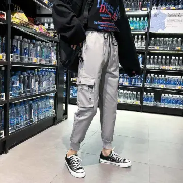 Shop Black Cargo Pants Chain Women with great discounts and prices online   Aug 2023  Lazada Philippines