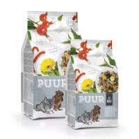 PUUR Chinchilla &amp; Dugu Gourmet muesli 2 kg อาหารแกสบี้และเดกู ผสมธัญพืชหลากหลาย