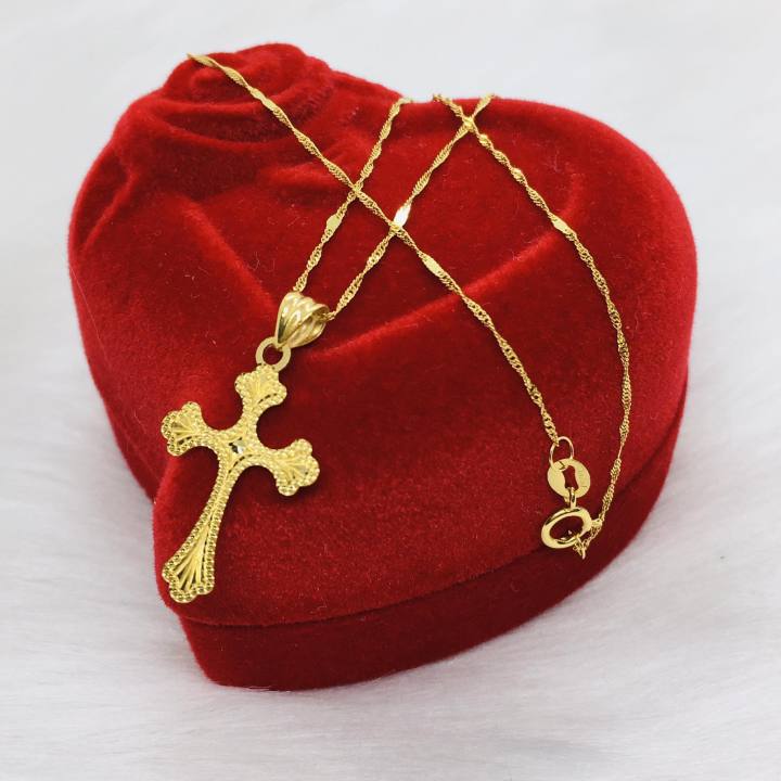 Saudi Gold 18K Necklace 18