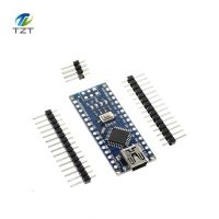 Free shipping ! 5PCS Nano 3.0 controller compatible for Arduino nano CH340 USB driver NO CABLE nano v3.0