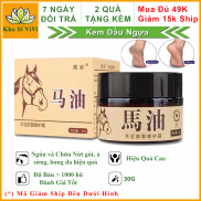 Kem dầu ngựa bôi nứt gót chân ViVi 30g cao ngựa chống nut ne got chan giảm