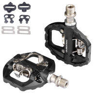 MTB Bike self-locking pedal nylon DU+3 peilin bearing Mountain XC Clipless Bike SPD bicycle Pedal Inc Cleats pedal bicycle parts