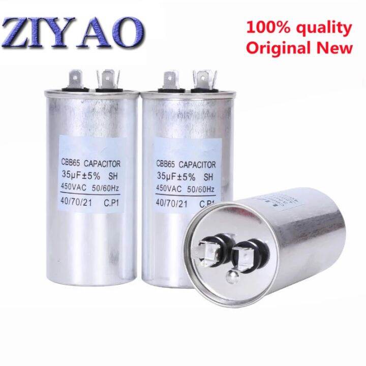 AC Motor Capacitor Air Conditioner Compressor Start Capacitor CBB65