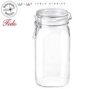 Fido 1.5mm high-grade glass screw-top jar of glass-Khang Kiet