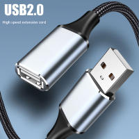 USB Kabel Sambungan USB 2.0 Kabel Lelaki Ke Kabel Data Wanita Sesuai untuk PC Papan Kekunci Pencetak Titikus ComputerTV Cakera Keras Mudah Alih