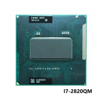 Intel Core i7-2820QM i7 2820QM SR012 2.3 GHz Quad-Core Eight-Thread CPU Processor 8M 45W Socket G2 / rPGA988B