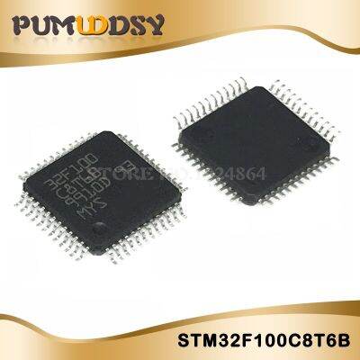 【Best value】 2ชิ้น STM32F100C8T6B 64KB QFP48สามารถจ่ายได้