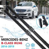 Car Wiper Blades for Mercedes Benz B-Class W246 2016~2019 Windscreen Windshield Wipers Car Accessories B-Klasse B160 B180 B200