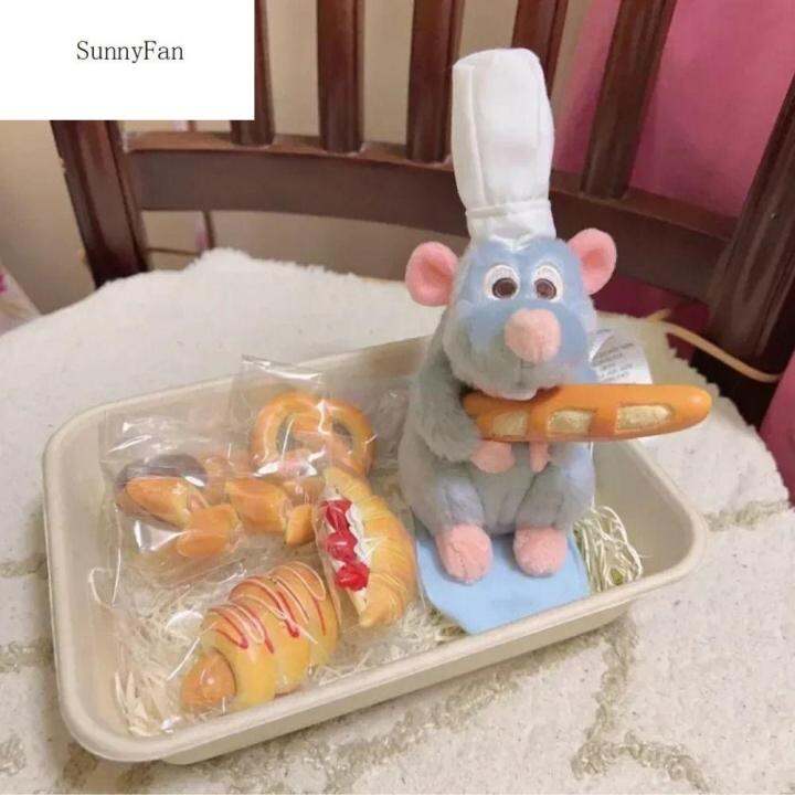 SUNNYFAN Ratatouille Ratatouille Chef Remy Plush Toy Mouse Plush Chef ...