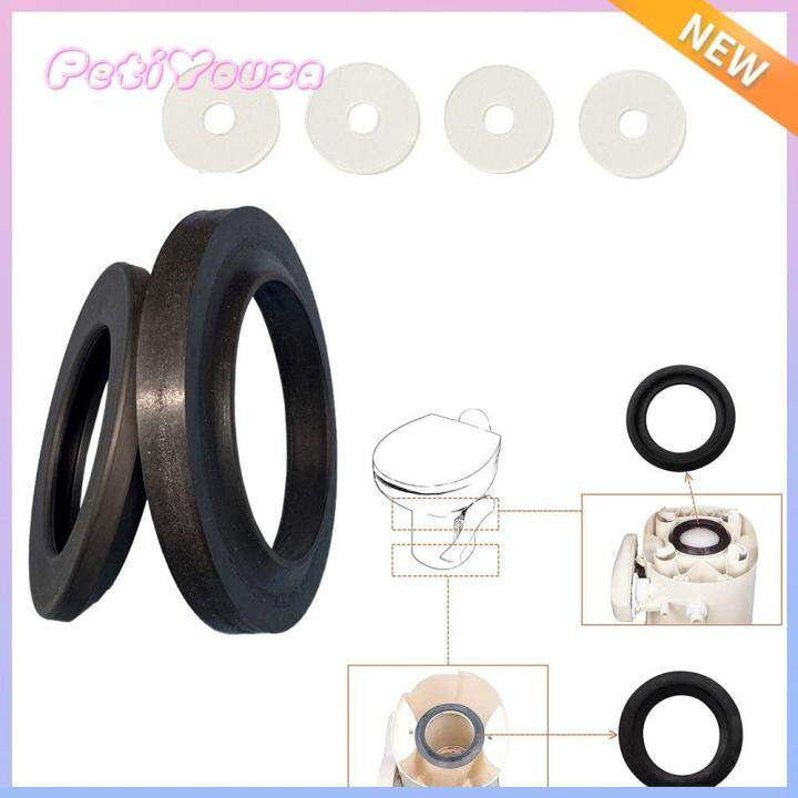 PETIYOUZA Useful Replacement Camper Restroom Toilet Cassette Lip Seal