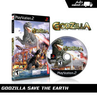 แผ่นเกม PS2 Godzilla Save the Earth (english) สกรีนแผ่น พร้อมปกใส่กล่อง
