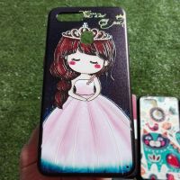 OPPO A7 เคสสกรีนนูน พรีเมี่ยมพิเศษ เคสลายเส้นนูน เคสหายาก เคสสกรีน เคส Oppoa7