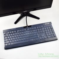 【Xiaohongs keyboard film 】 สำหรับ CORSAIR K70 RGB MK.2 Low Profile Mechanical Gaming Keyboard Mechanical Gaming Desktop PC Keyboard Cover Protector Skin