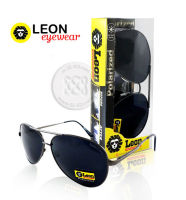 แว่นกันแดด Polarized Leon กรอบสีกัน