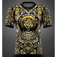 Triskelion/tau Gama เสื้อเสื้อสำหรับสกรีนงานหมึกซับลิเมชั่นเต็มตัวเสื้อยืดพิมพ์ลาย3D ระบายอากาศ