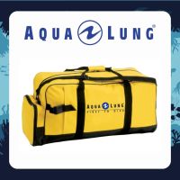 Aqualung Classic Equipment Bag scuba diving freediving gears PVC coated 1200 Decitex Nylon 78 cm x 40 cm x 35 cm Volume: 95 litres Yellow color