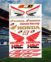 CRF สติ๊กเกอร์ติดรถ Honda สีทอง แต่งซิ่ง สติ๊กเกอร์ติดรถ แต่งรถมอเตอร์ไซค์ หมวกกันน็อค คุณภาพสูง