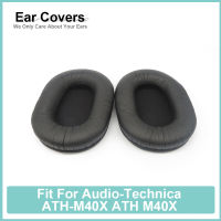 Earpads For Audio-Technica ATH-M40X ATH M40X Headphone Earcushions Wrinkled Pads Foam Ear Pads Black Comfortable