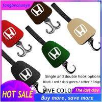 【 ร้อนแรง 】1 Pcs For Honda Civic HRV CRV Beat Jazz Accord Fit City Jazz Car Hook Holder Automotive Seat Back Hidden Hook Hanger Decoration