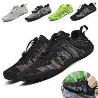 Water Shoes Men Wading Sneakers Barefoot Outdoor Beach Swimming Sandals Upstream Aqua Shoes Quick-Dry River Sea Diving Footwear