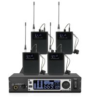 HONGUAN Stereo PSM-X400 Stereo In Ear Monitor Wireless System Transmitter Monitoring Professional for Stage Performance