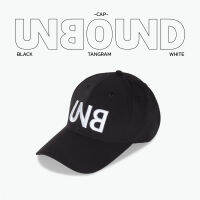 BLACK UNB CAP หมวกสีดำ ผ้าจากขวดพลาสติกรีไชเคิล