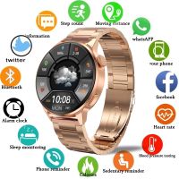 ♦☈ 2022 NFC Smart Watch Women Bluetooth Call Wireless Charging Watches Sport GPS Tracker Heart Rate ECG Smartwatch Support Hebrew