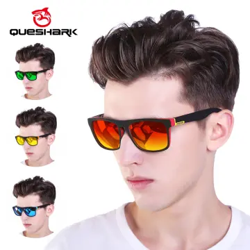 QUESHARK Men Women HD Polarized Sports Fishing Sunglasses UV400