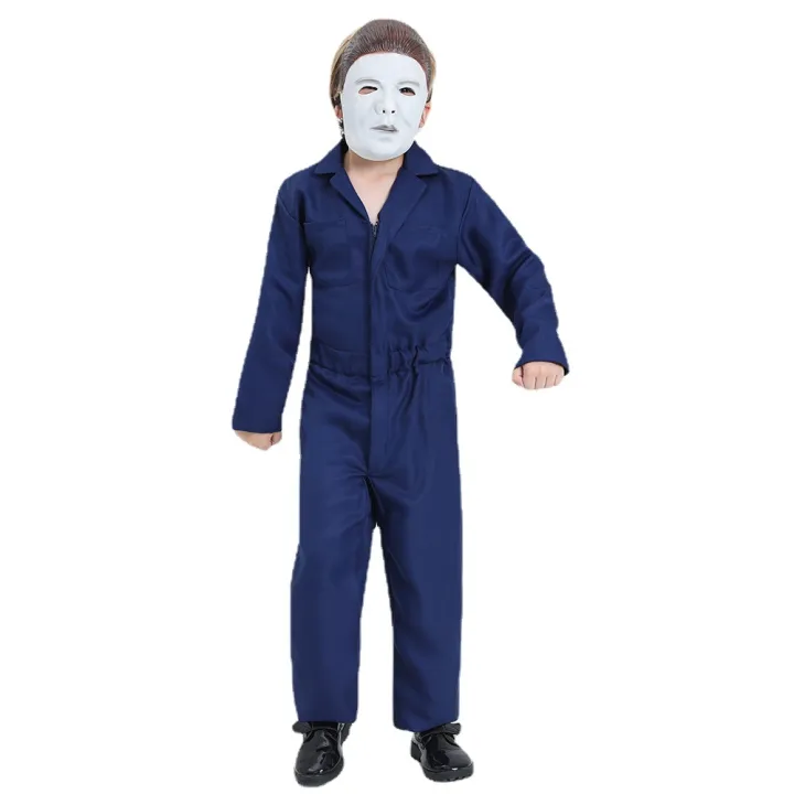 Halloween Kills Kids Horror Movie Character Cosplay Halloween Costume ...