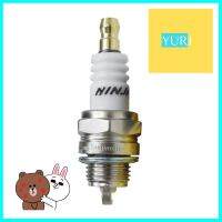 หัวเทียน NINJA NJ-7F 1 เขี้ยวBRUSH CUTTER SPARK PLUG NINJA NJ-7F 1-PRONG **ของแท้100%**