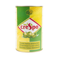 คริสโป มะกอกเขียวไม่มีเมล็ด 4.3 กิโลกรัม/Crispy Green Olive Seedless 4.3 kg.