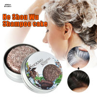 ALL Grey Reverse Shampoo Bar Polygonum Multiflorum Essence Hair Darkening Shampoo Soap