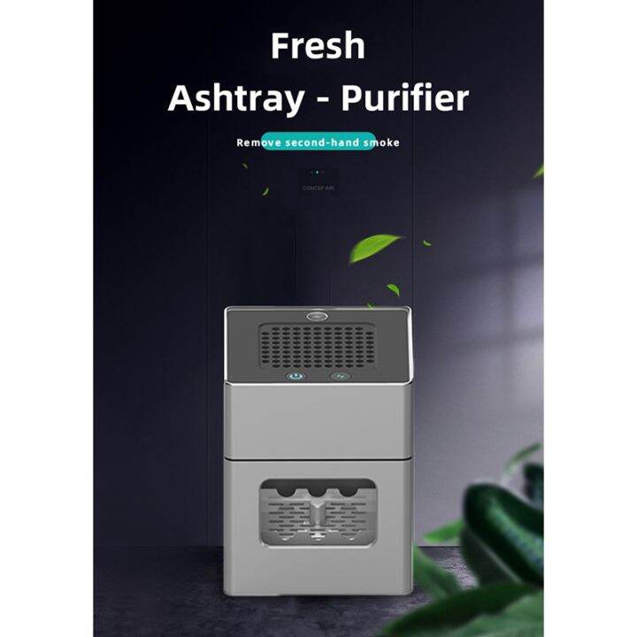 ashtray-mini-portable-rechargeable-eless-ashtray-secondhand-e-air-filter-purifier-home-car-ashtray-holder-gray