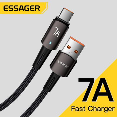 Chaunceybi 1/2/3M Cables USB Type-C 100W Super Fast Charging 7A Cellphone 480Mbps Data