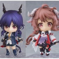 HOT!!!ﺴ┇ﺴ pdh711 Anime Games Arknights Chen Chen Eyjafjalla Nendoroid 1422 1521 PVC Action Figure Model Collection Toy 10cm