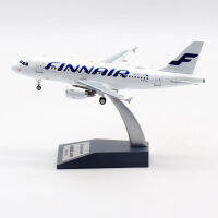 1:200 A319 OH-LVL เครื่องบิน FINNAIR เครื่องบินเครื่องบินรุ่นฐาน Landing Gear สะสม Diecast Toy