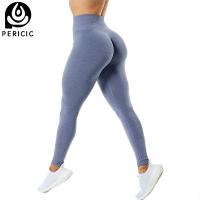 【YF】 Amplify Seamless Leggings Scrunch Butt Gym Women High Waist Yoga Pants Booty Stretchy Workout Tights Fitness Sportswear