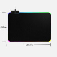 Extra Large Gaming RGB Mouse Pad Gamer Computer Big Speed Mousepad Carpet PC Desk Mat keyboard pad Anti-slip Natural Rubber