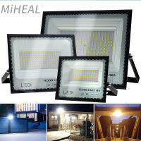 MIHEAL LED Floodlight 220V 50W 100W 200W 300W ความสว่างสูงกันน้ำน้ำท่วมสำหรับ Garden Square Wall Street กลางแจ้ง