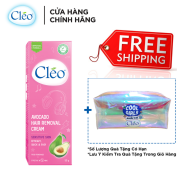 Kem Tẩy Lông Cho Da Nhạy Cảm Cleo Avocado Hair Removal Cream Sensitive Skin 50g thumbnail