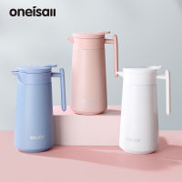 ONEISALL ความร้อนขวดสูญญากาศหม้อกาแฟชากาต้มน้ำ860มิลลิลิตรกรองน้ำหม้อร้อนฉนวนกันความร้อนเหยือกขวด