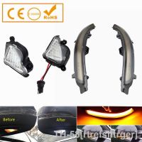 ◐﹍ For Skoda Octavia 2009-2013 SUPERB 2008-2014 Dynamic Blinker Turn Signal LED Mirror Light Puddle Light