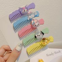 【Ready Stock】 ✺✜ C18 Cute Cinnamon Dog Comb Hairpin Female Side Bangs Clip Personality Cartoon Kulomi Hair Accessories