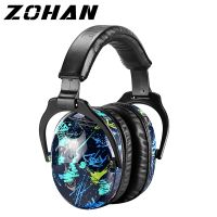 【CW】▣卐  ZOHAN Kids Ear Protection Safety Muffs Noise Reduction Defenders Best Hearing Protectors for toddler girls boys NRR 22dB