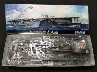 FUJIMI 1/700 AIRCRAFT CARRIER AKAGI (โมเดลเรือ Model DreamCraft)