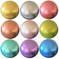 【CW】 Gold Metal Balloons   Big Metallic Colors - 18inch 36inch Large Aliexpress