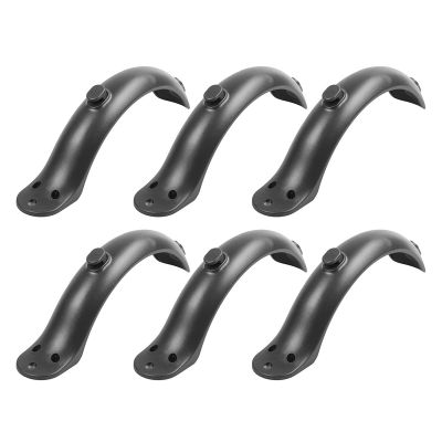 6Pcs Rear Wheel Mudguard Fender Guard for Xiaomi Mijia M365 Electric Scooter Skateboard