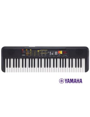 Yamaha  PSR-F52 Electronic Keyboard คีย์บอร์ดไฟฟ้า 61 คีย์ มี 136 เสียง ลำโพงในตัว (แทนรุ่น PSR-F51 ) + ฟรีขาตั้ง &amp; อแดปเตอร์ &amp; ที่วางโน้ต &amp; คู่มือ